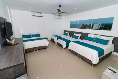 Imagen de la habitación del Hotel Poblado Cove&ntilde;as, Covenas. Foto 20