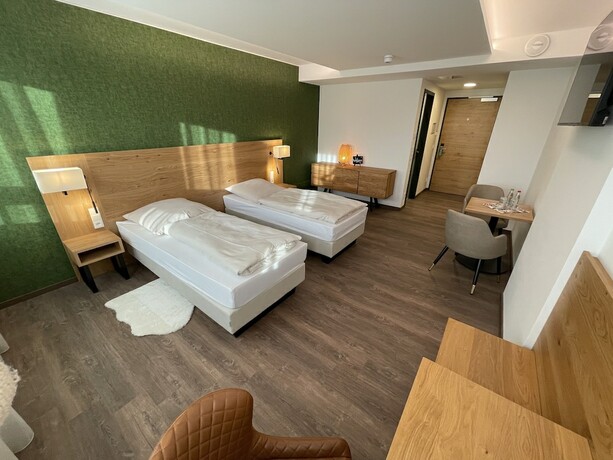 Imagen de la habitación del Hotel Poellners. Foto 19