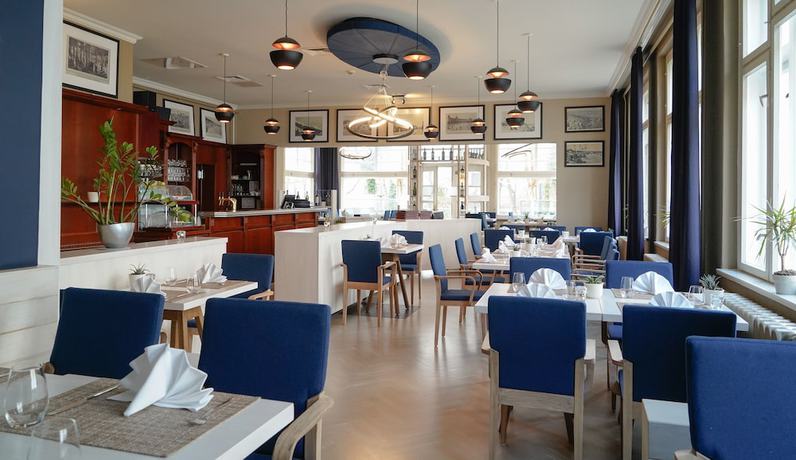 Imagen del bar/restaurante del Hotel Polar-Stern. Foto 2