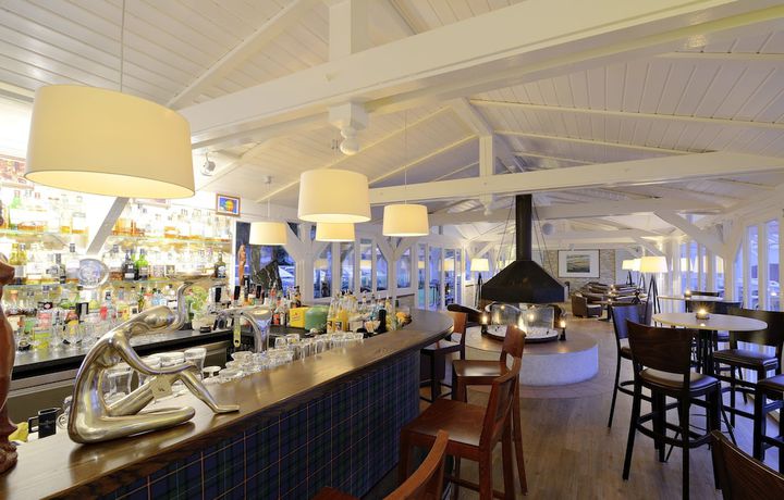 Imagen del bar/restaurante del Hotel Polar-Stern. Foto 3