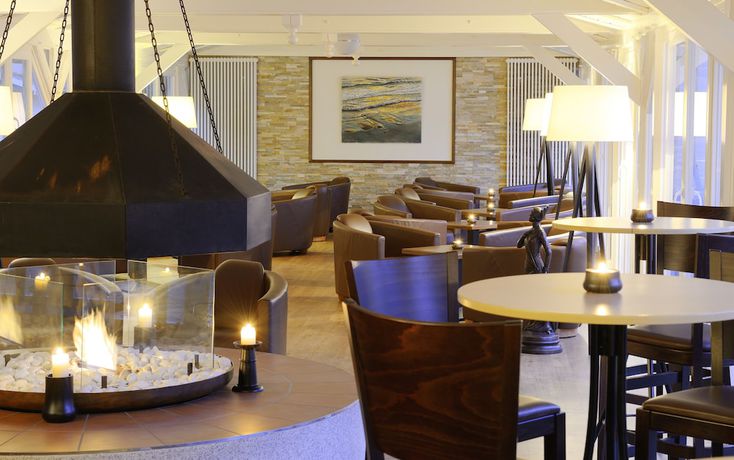 Imagen del bar/restaurante del Hotel Polar-Stern. Foto 9