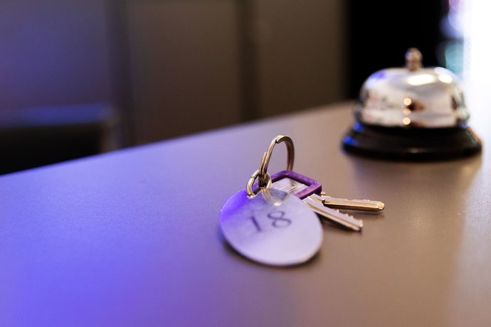 Imagen de los interiores del Hotel Polonia - Frankfurt-Oder. Foto 17