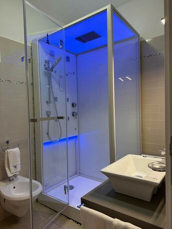 Imagen de la habitación del Hotel Poma. Foto 12