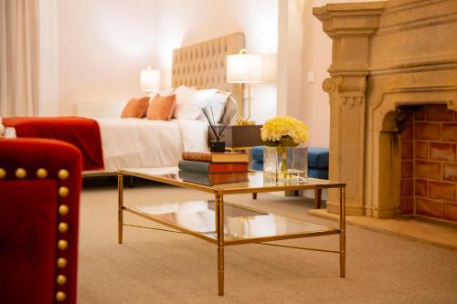 Imagen de la habitación del Hotel Portalegre Palace. Foto 3