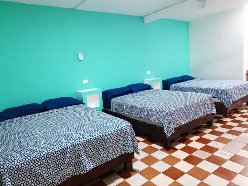 Imagen de la habitación del Hotel Posada Los Faroles Atlixco. Foto 19