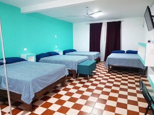 Imagen de la habitación del Hotel Posada Los Faroles Atlixco. Foto 20