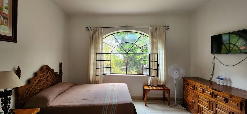 Imagen de la habitación del Hotel Posada San Javier. Foto 11