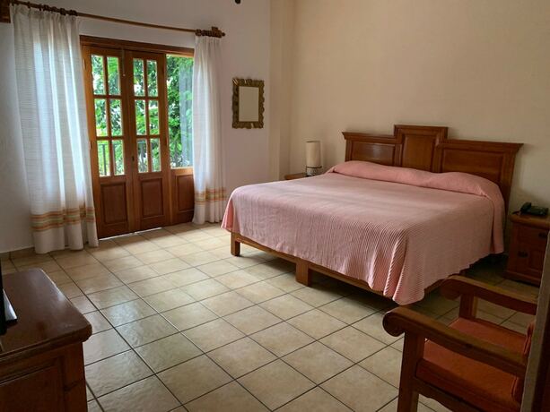 Imagen de la habitación del Hotel Posada San Javier. Foto 14
