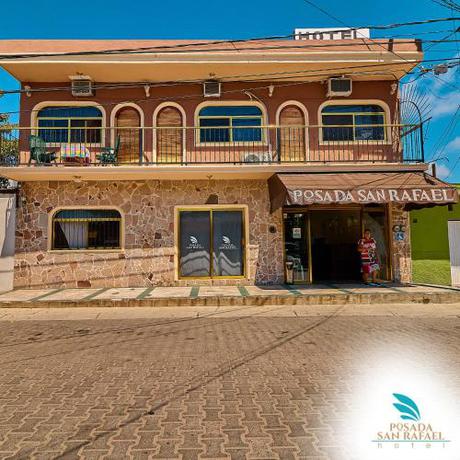 Imagen de la habitación del Hotel Posada San Rafael. Foto 19