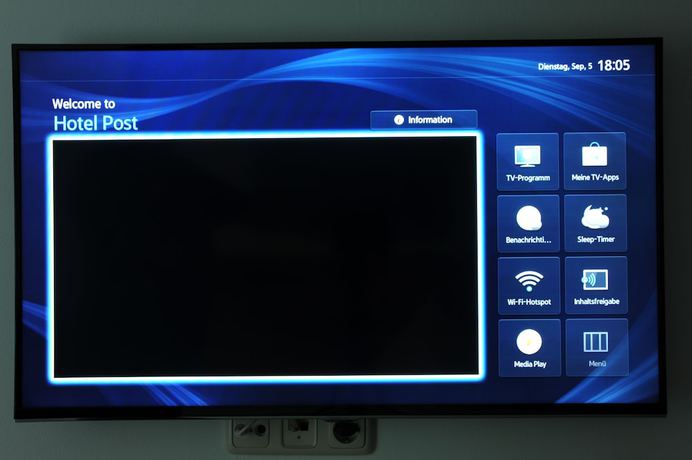 Imagen de la habitación del Hotel Post. Foto 5