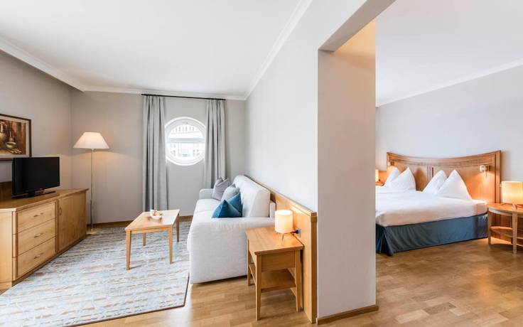 Imagen de la habitación del Hotel Post. Foto 2