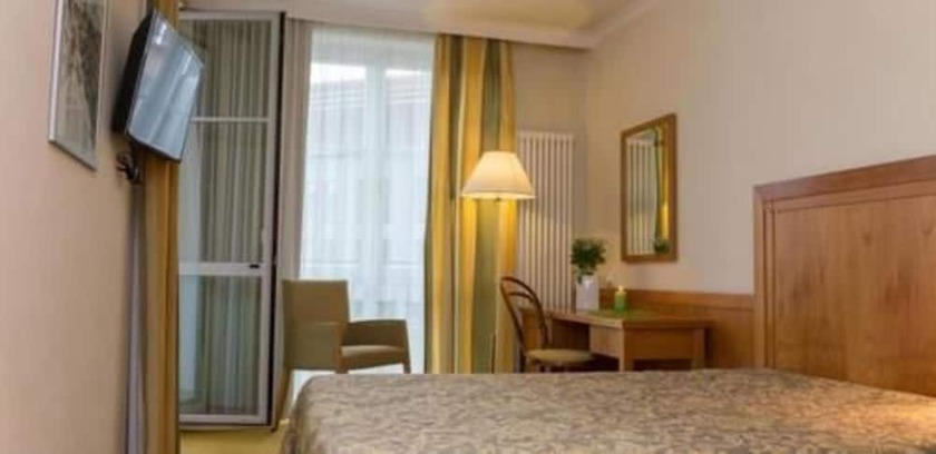 Imagen de la habitación del Hotel Post. Foto 4