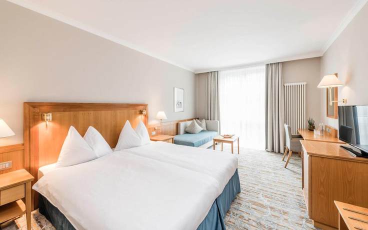 Imagen de la habitación del Hotel Post. Foto 8