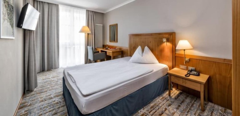 Imagen de la habitación del Hotel Post. Foto 9