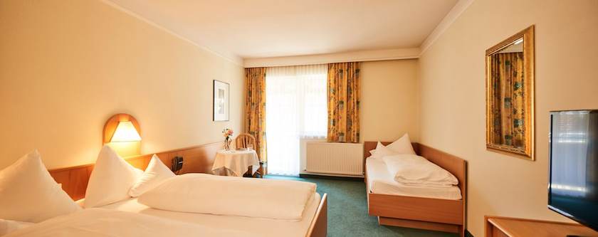 Imagen de la habitación del Hotel Post, Prutz. Foto 2