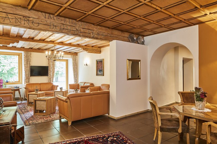 Imagen de los interiores del Hotel Post, Prutz. Foto 18