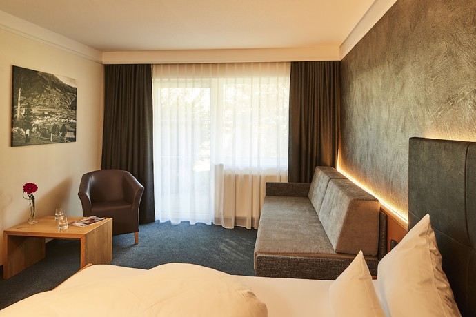 Imagen de la habitación del Hotel Post, Prutz. Foto 8