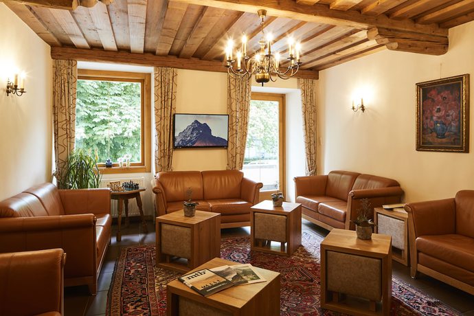 Imagen de los interiores del Hotel Post, Prutz. Foto 19