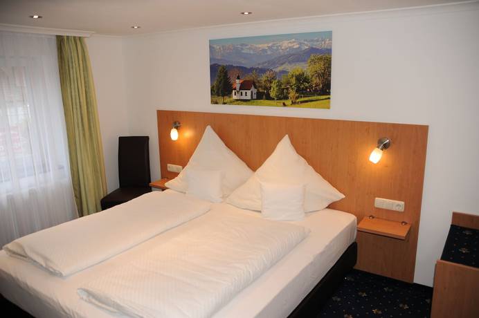 Imagen general del Hotel Post, Rickenbach. Foto 2