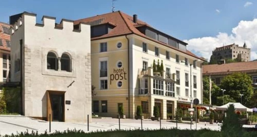 Imagen general del Hotel Post, Stegen - Stegona. Foto 1