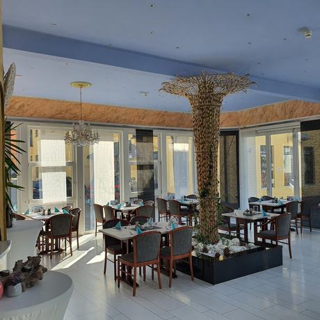 Imagen del bar/restaurante del Hotel Postbauer Heng. Foto 6