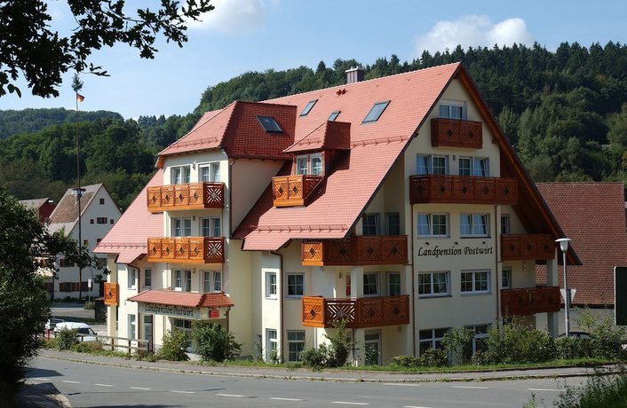 Imagen general del Hotel Postwirt. Foto 2
