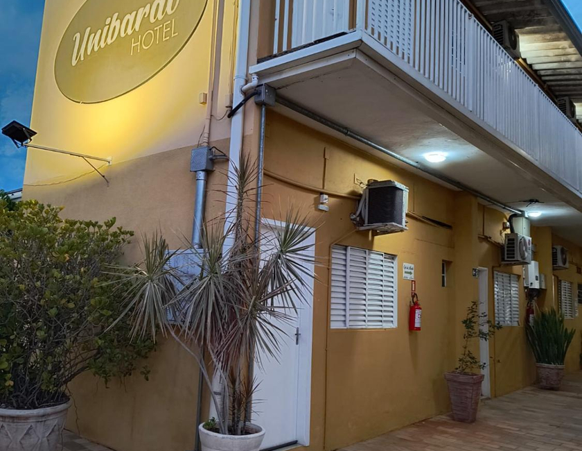 Imagen general del Hotel Pousada Universitaria. Foto 4