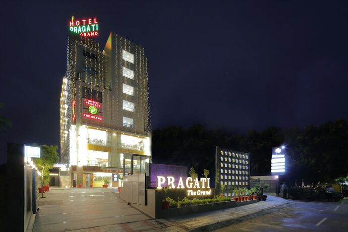 Imagen general del Hotel Pragati The Grand. Foto 1