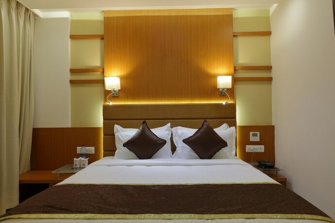 Imagen de la habitación del Hotel Pragati The Grand. Foto 10
