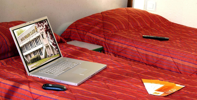 Imagen de la habitación del Hotel Premi&egrave;re Classe Avallon. Foto 10