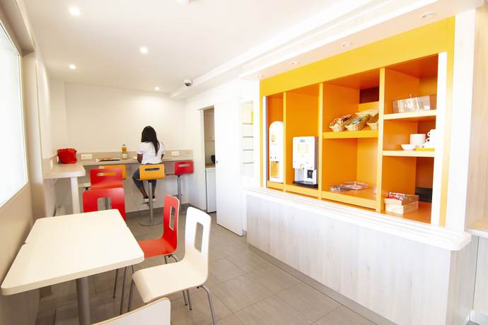 Imagen de los interiores del Hotel Premiere Classe Valence - Bourg Les Valence. Foto 18