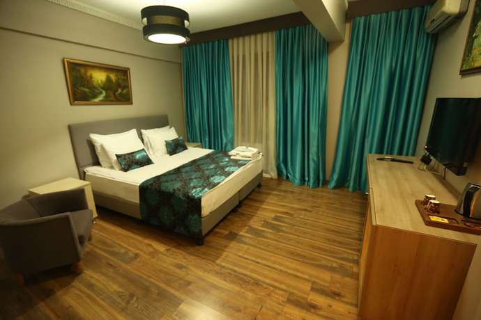 Imagen de la habitación del Hotel Prinkipos. Foto 16