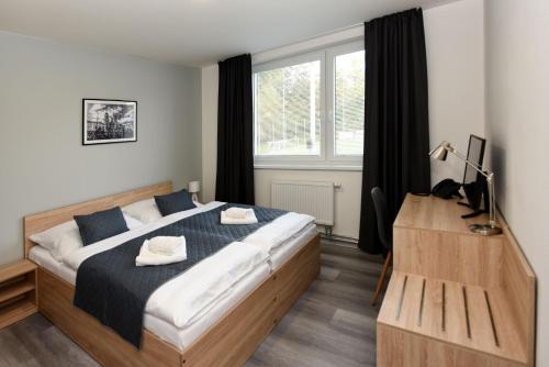Imagen de la habitación del Hotel Prokop&aacute;vka. Foto 11