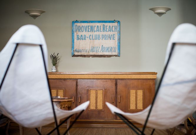 Imagen de los interiores del Hotel Proven&ccedil;al. Foto 20