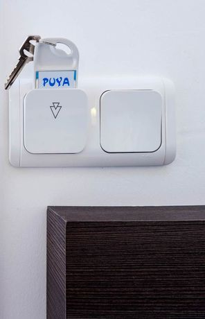 Imagen de la habitación del Hotel Puya. Foto 8