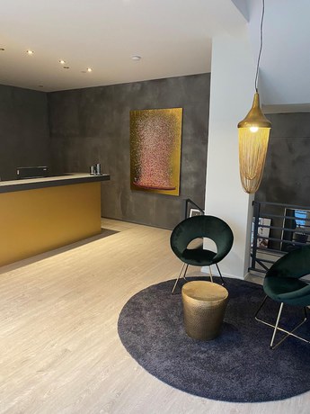 Imagen de los interiores del Hotel Quartier 8. Foto 10