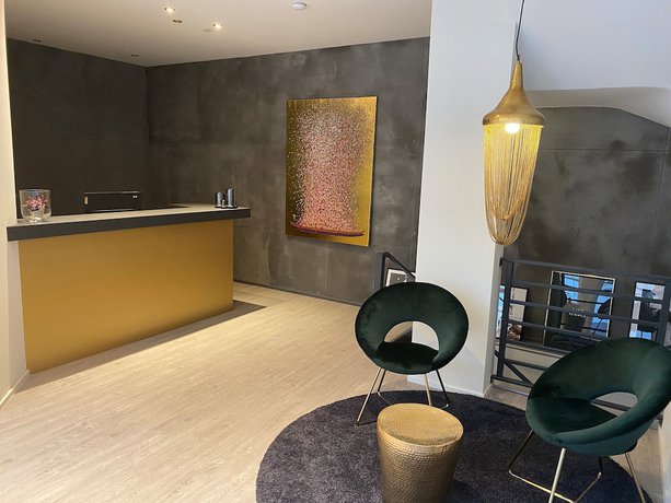 Imagen de los interiores del Hotel Quartier 8. Foto 11