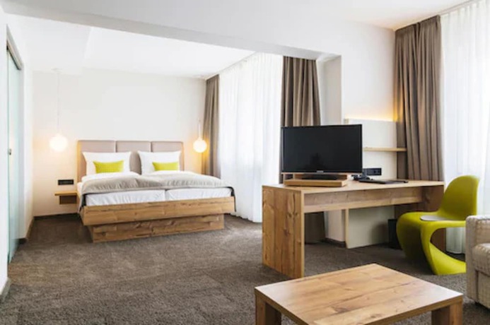 Imagen de la habitación del Hotel Rad. Foto 2