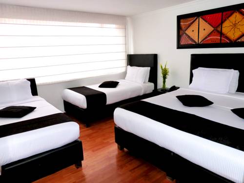 Imagen de la habitación del Hotel Radel Bogot&aacute;. Foto 1