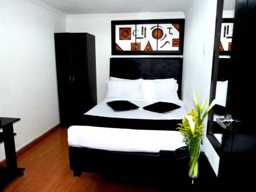 Imagen de la habitación del Hotel Radel Bogot&aacute;. Foto 2
