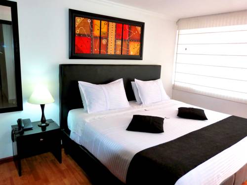 Imagen de la habitación del Hotel Radel Bogot&aacute;. Foto 3