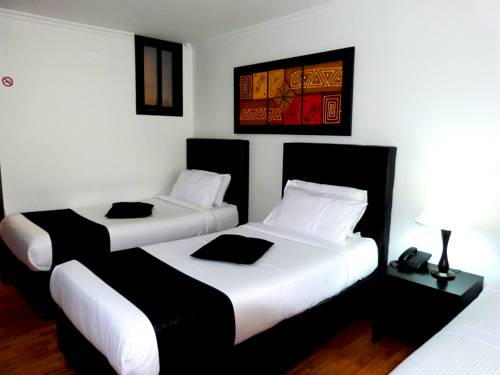 Imagen de la habitación del Hotel Radel Bogot&aacute;. Foto 4