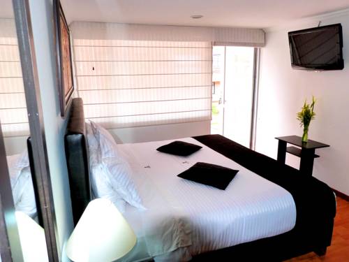Imagen de la habitación del Hotel Radel Bogot&aacute;. Foto 5