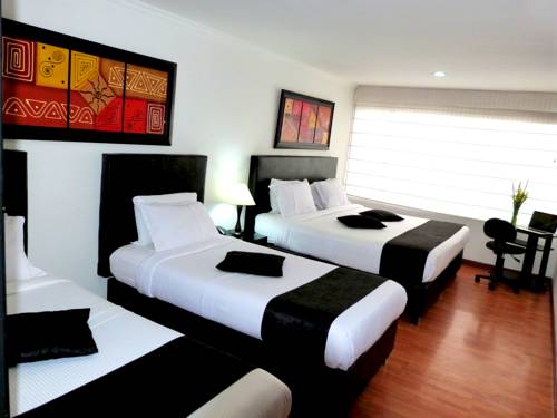 Imagen de la habitación del Hotel Radel Bogot&aacute;. Foto 6