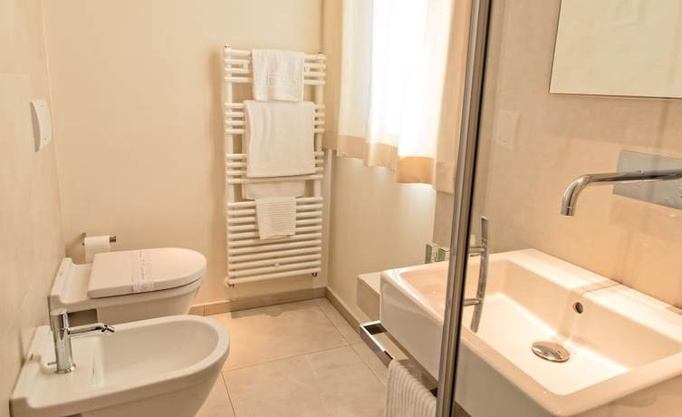Imagen de la habitación del Hotel Radice. Foto 7