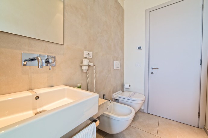 Imagen de la habitación del Hotel Radice. Foto 17