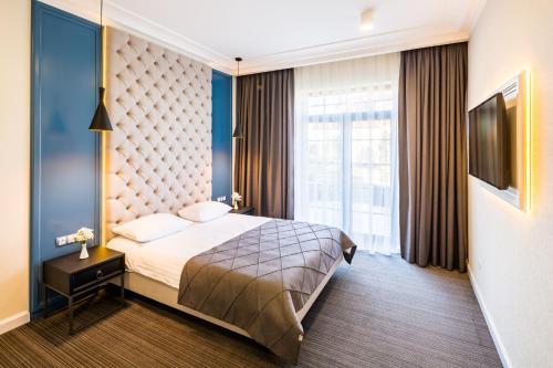 Imagen de la habitación del Hotel Rafael. Foto 6