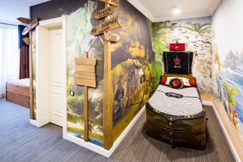 Imagen de la habitación del Hotel Rafael. Foto 7