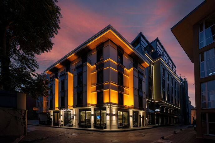 Imagen general del Hotel Ravi, Fatih. Foto 1