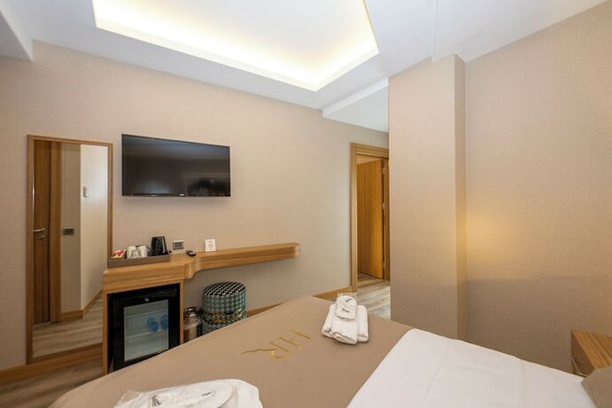 Imagen de la habitación del Hotel Ravi, Fatih. Foto 16